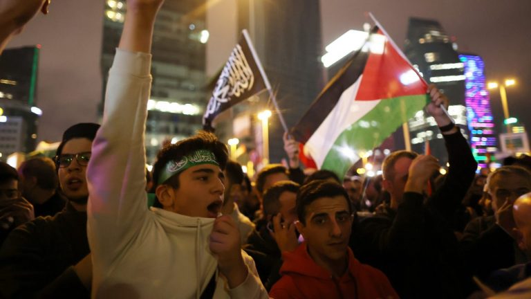 VIDEO | Proteste de susţinere a palestinienilor în Turcia şi Maroc