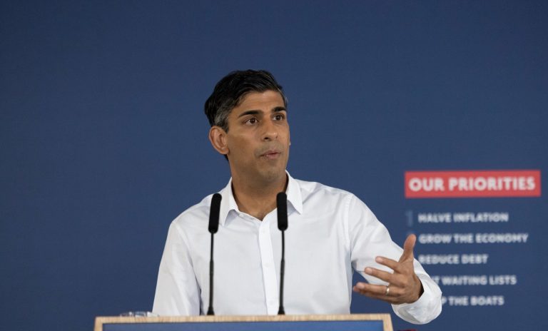 Premierul britanic: Terorismul nu trebuie să aibă câştig de cauză nici în Ucraina, nici în Israel