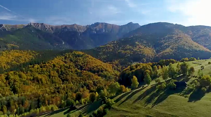 VIDEO | Al treilea clip de promovare a României la BBC – Toamna