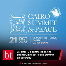 POLITICO: Summitul de pace organizat sâmbătă la Cairo are şanse mici să pună capăt războiului dintre Israel şi Hamas