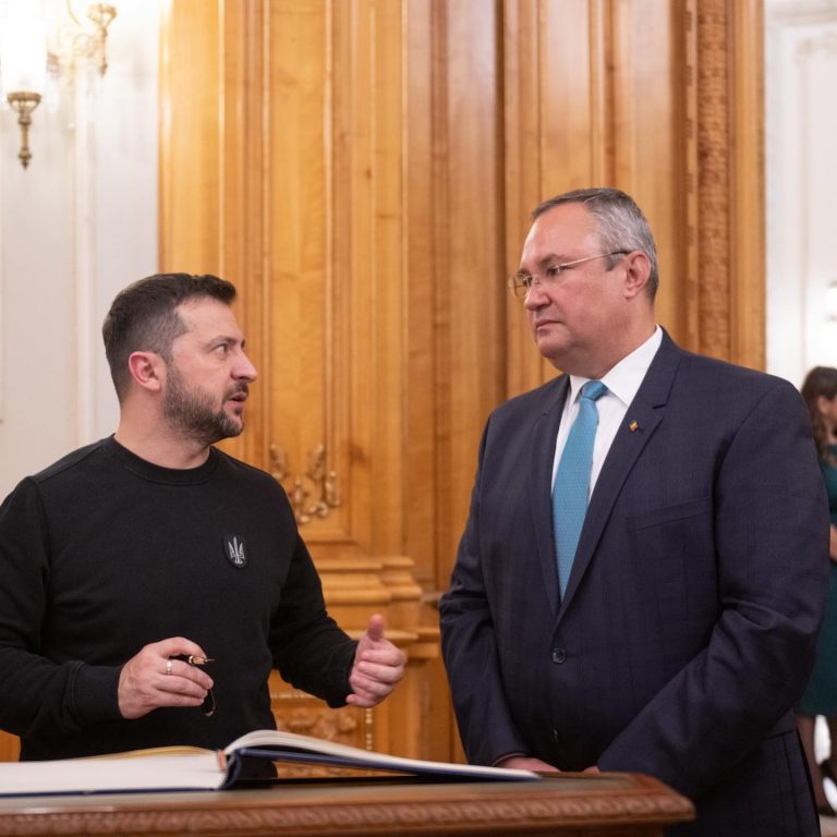 Ciucă, după întrevederea cu Zelenski: Înţelegem bine dorinţa firească a ucrainenilor de a trăi la fel ca ceilalţi europeni, într-o ţară liberă, sigură, democratică
