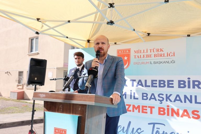 AP: Fiul preşedintelui turc Erdogan se alătură unui marş pro-palestinian la Istanbul