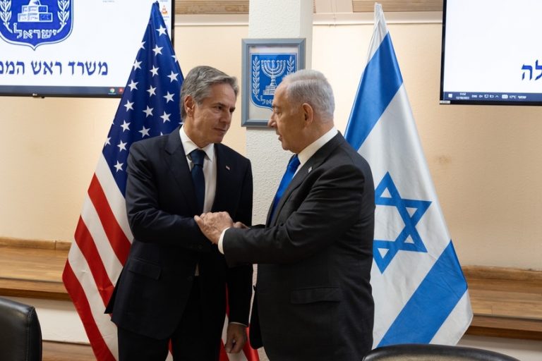 Blinken, în conferinţa de presă comună cu Netanyahu: Cum răspunde Israelul la atacul Hamas contează