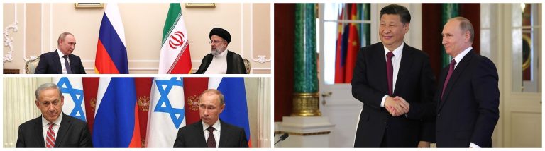 Planul lui Putin de a profita de războiul Israel-Hamas. Rusia și China spionează o oportunitate de a distrage și a discredita America