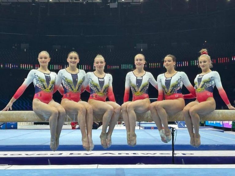 Echipa feminină de gimnastică a României s-a calificat la Jocurile Olimpice de la Paris