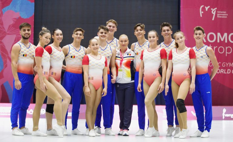 România a cucerit două medalii de aur la Cupa Mondială de gimnastică aerobică