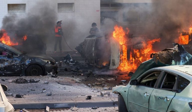 Dan Perry: To be awoken by air raid sirens and explosions in the sky