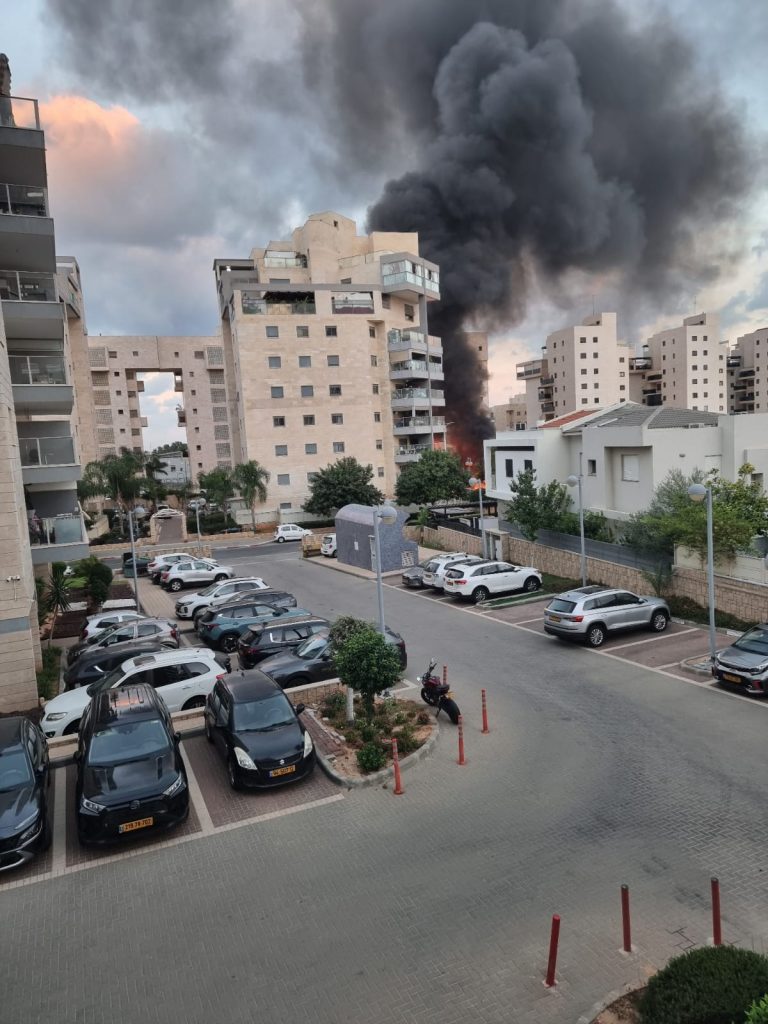 VIDEO | Ambasada Israelului la București: Este război / Zone rezidenţiale, sub tirul rachetelor / Teroriştii Hamas, infiltrați în comunităţi
