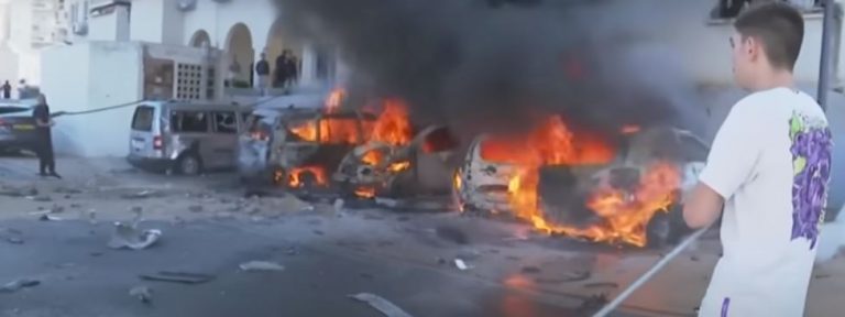 Israel, în stare de război: 200 de morţi după atacurile Hamas, ostatici, rachete lansate sâmbătă seara asupra Tel Aviv