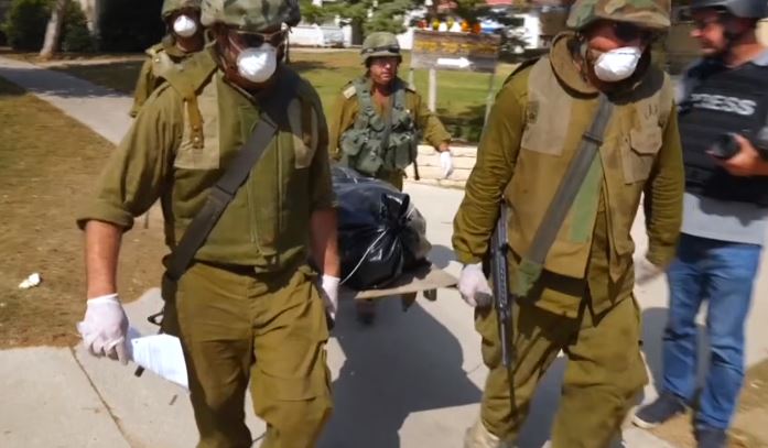 Bărbați, femei, copii, uciși în kibuțul Kfar Aza | Meduza publică „unele dintre cele mai teribile imagini” ale masacrului comis de Hamas