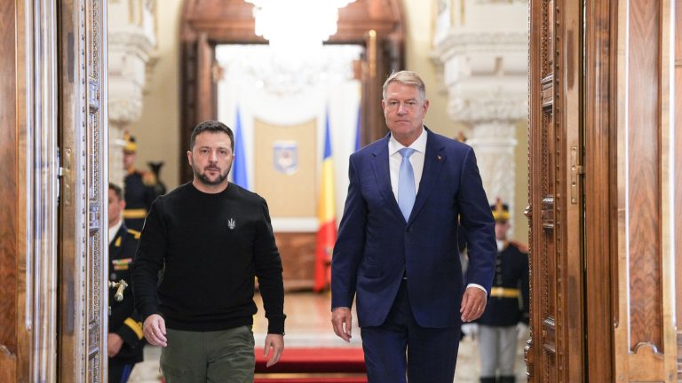 Iohannis, despre sprijinul României pentru Ucraina: „Un sprijin militar important. Astăzi nu, nici mâine. După ce se termină războiul, cu siguranţă se pot declara toate detaliile”