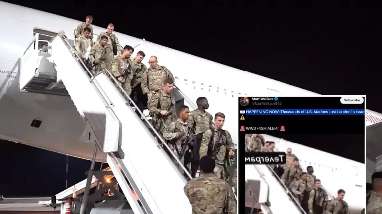 Reuters demască un fake: Un video vechi cu soldați americani care aterizează în România pretinde că arată puşcaşi marini americani care sosesc în Israel