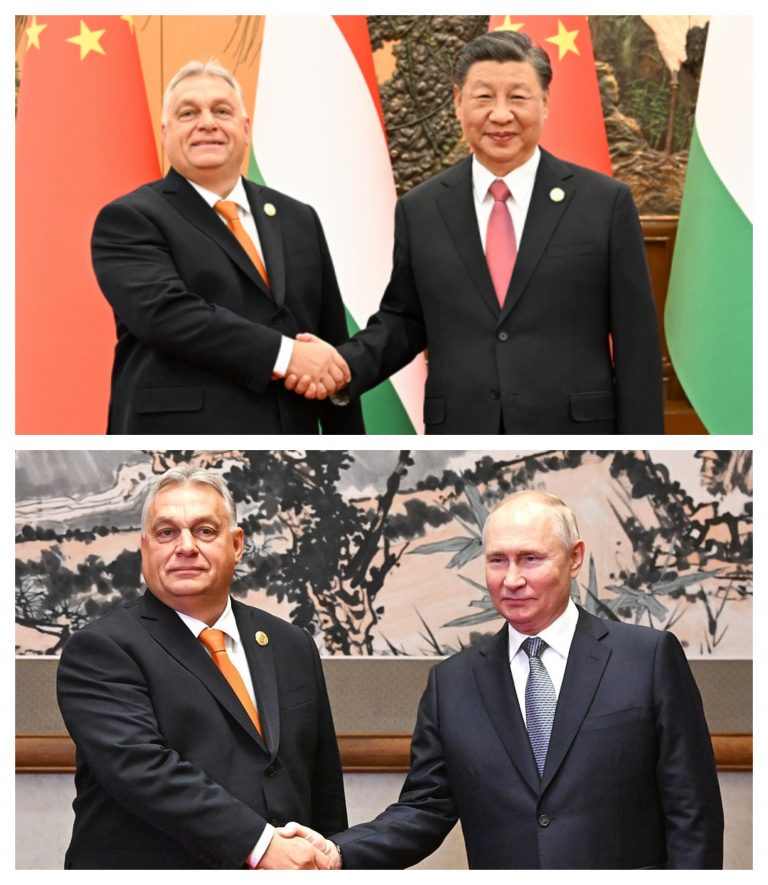 Ce l-a așteptat pe Viktor Orban în China. Ce mesaj i-a trântit Vladimir Putin