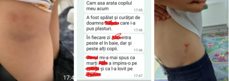 Poliția din Braşov: Un copil din clasa pregătitoare îşi terorizează colegii / Unii dintre ei au ajuns cu vânătăi acasă