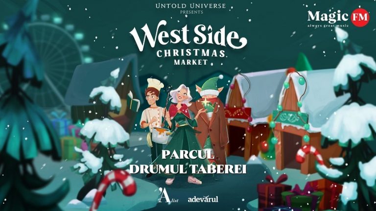 UNTOLD organizează târguri de Crăciun la Bucureşti şi la Cluj-Napoca