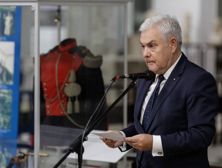 VIDEO | Ministrul Tîlvăr: Avem datoria de a-i reaminti în rugăciunile noastre pe cei 30 de militari morţi departe de casă