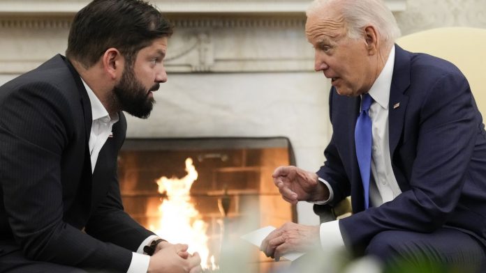 Biden Boric