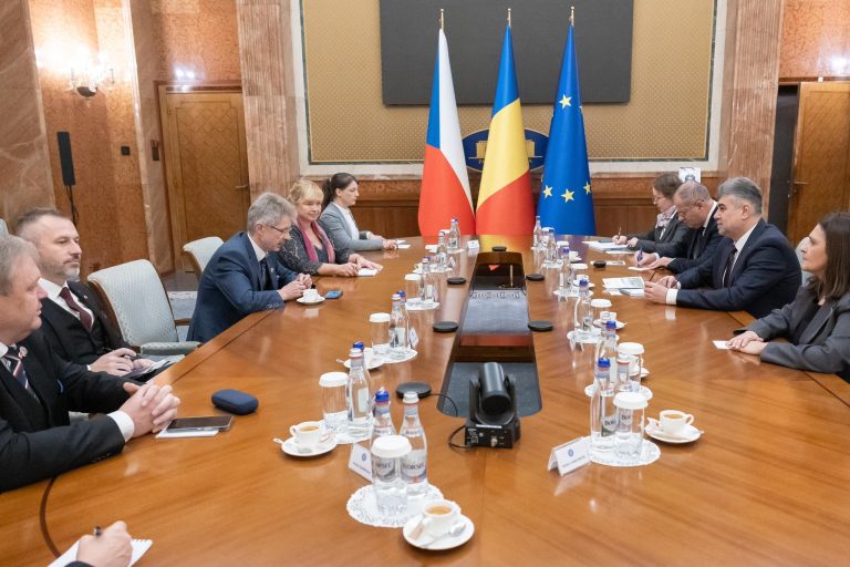 Ciolacu: Cehia sprijină aderarea României la spaţiul Schengen