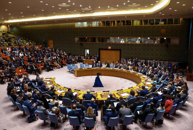 Consiliul de Securitate al ONU votează vineri privind primirea în organizaţie a statului palestinian