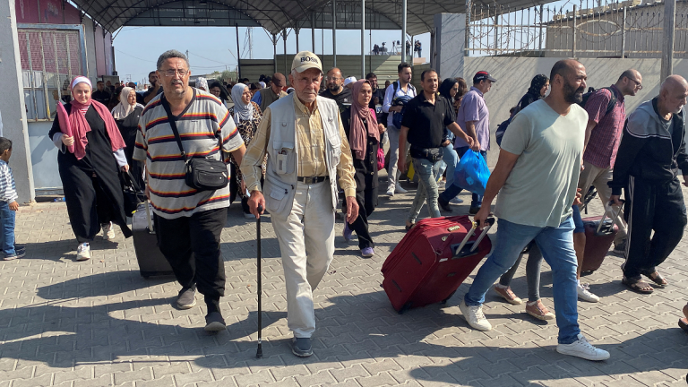 CNN: Peste 5.000 de cetăţeni străini ar putea fi autorizaţi să părăsească Gaza în cadrul unui acord între Israel, Hamas şi Egipt negociat de Qatar în coordonare cu SUA