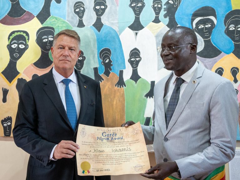 Senegal, ultimul moment al turneului african al preşedintelui Iohannis