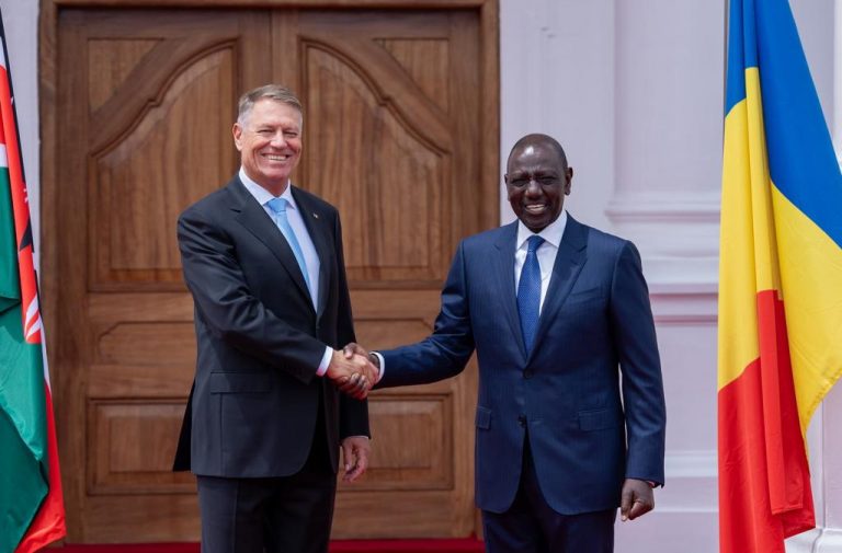 Romanian president begins Africa tour, first by a leader in 30 years