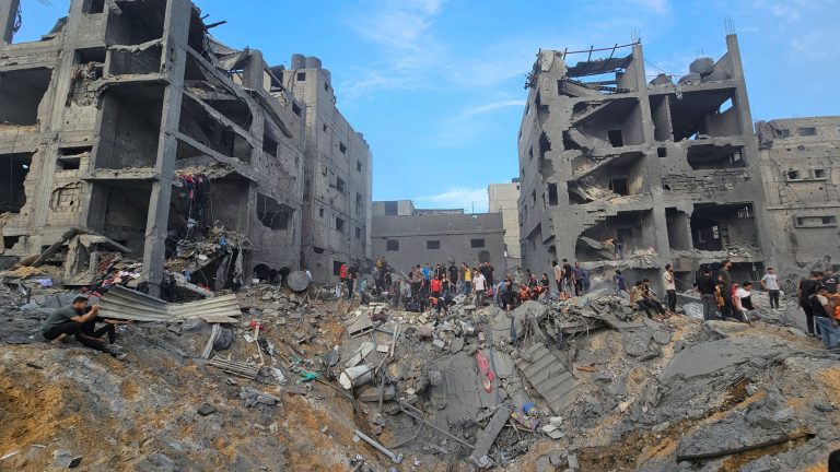 Armata israeliană confirmă că a doua explozie din Jabalia a fost rezultatul unei lovituri aeriene