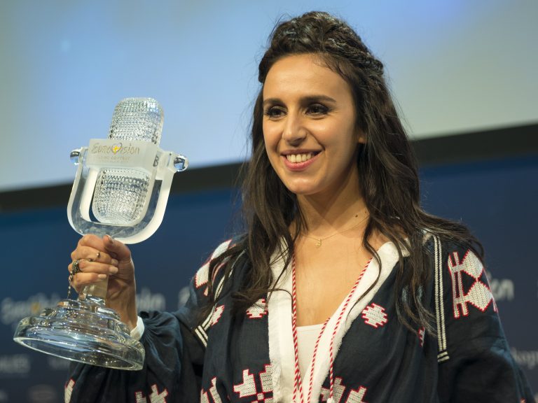 Ukraine’s Eurovision star, wanted by Russia