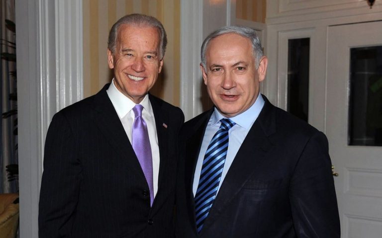 Benjamin Netanyahu i-a reiterat lui Biden poziţia sa cu privire la “suveranitatea palestiniană”