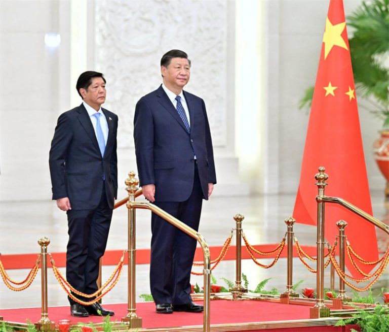 Președinții Xi și Marcos Jr. s-au întâlnit la San Francisco, în încercarea de a reduce tensiunile dintre China și Filipine