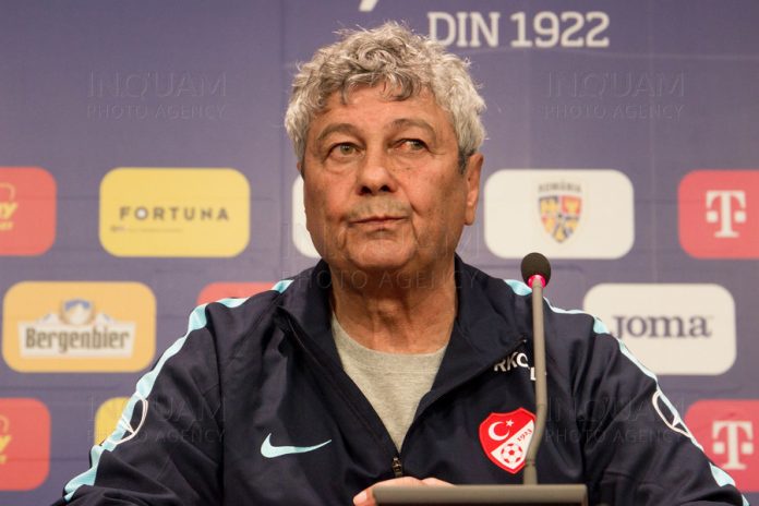 CLUJ-NAPOCA - FOTBAL - AMICAL - ROMANIA - TURCIA - CONFERINTA DE