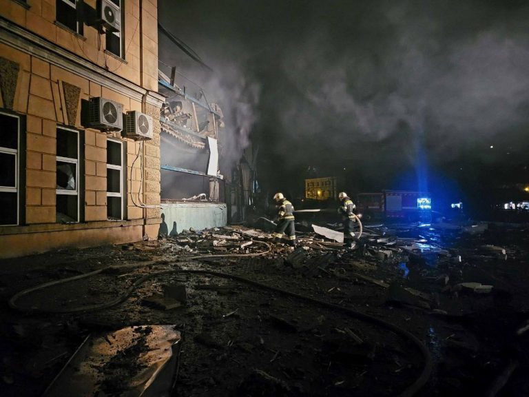 Rusia a atacat portul Odesa în plină zi cu rachete balistice: cel puțin un mort și patru răniți