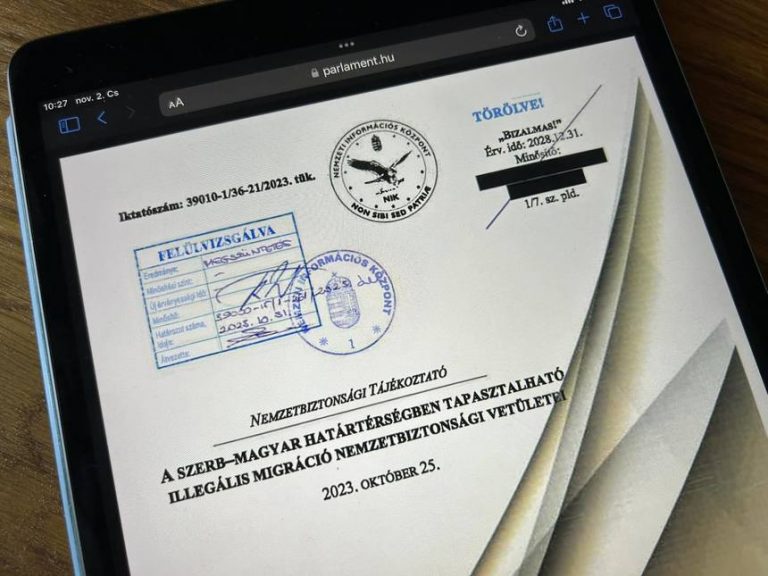 Raport al serviciilor de informaţii maghiare: Organizaţii teroriste cunoscute, precum ISIS, al-Qaida şi Hamas, sunt deja prezente la graniţa dintre Serbia şi Ungaria