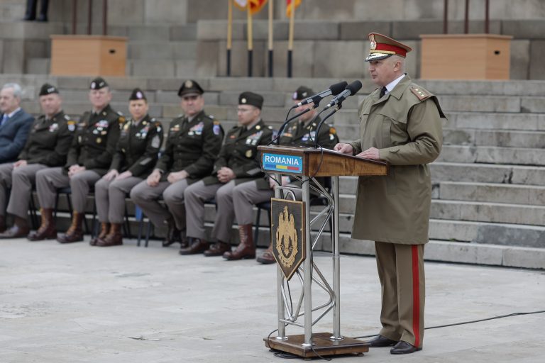 Vlad Gheorghiţă, numit şef al Statului Major al Apărării