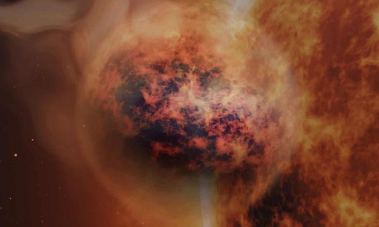 The Guardian: Planeta pe care plouă cu nisip, dezvăluită de telescopul NASA