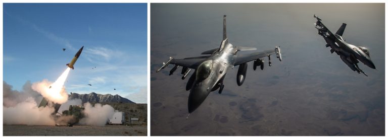 Era și timpul: Rachetele ATACMS și avioanele F-16 schimbă dinamica pe frontul ucrainean