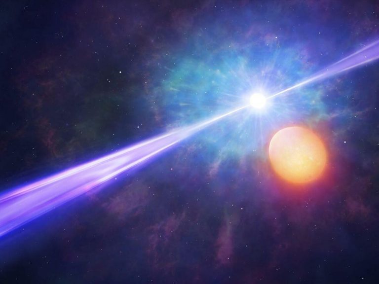 Un fulger puternic de lumină cosmică a perturbat atmosfera Terrei, arată un studiu