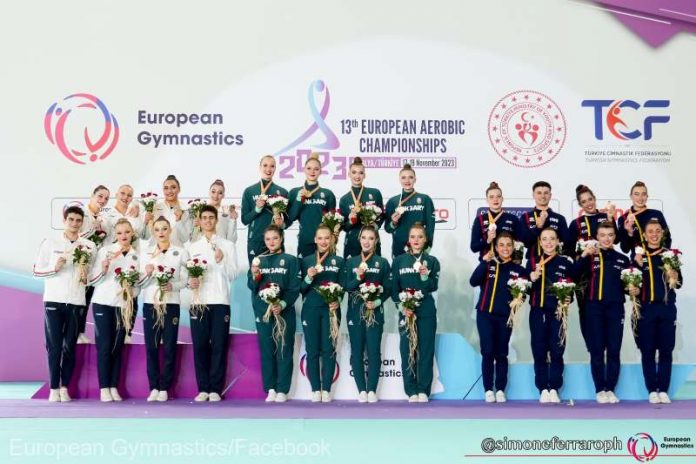 gimnastica aerobica romania
