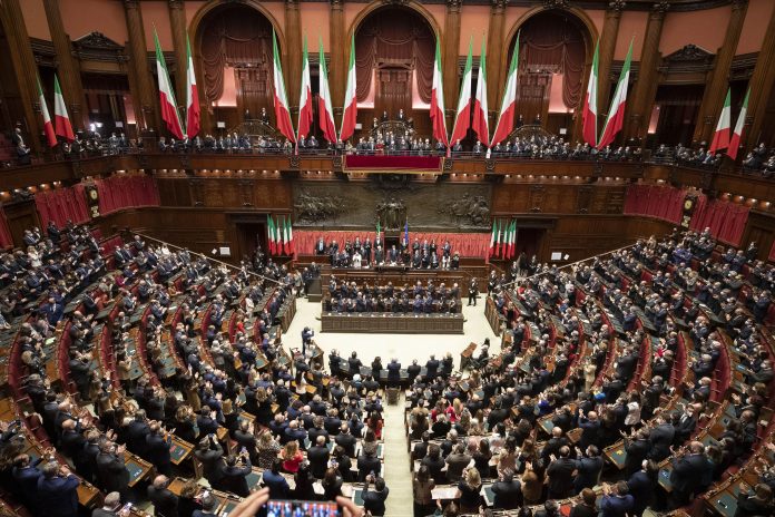 italia parlamentul italian roma