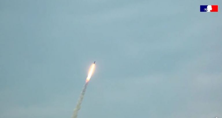 VIDEO | Rachetă cu rază lungă, pentru descurajare nucleară, testată cu succes de Franța