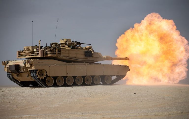 Australia trimite Ucrainei tancuri Abrams