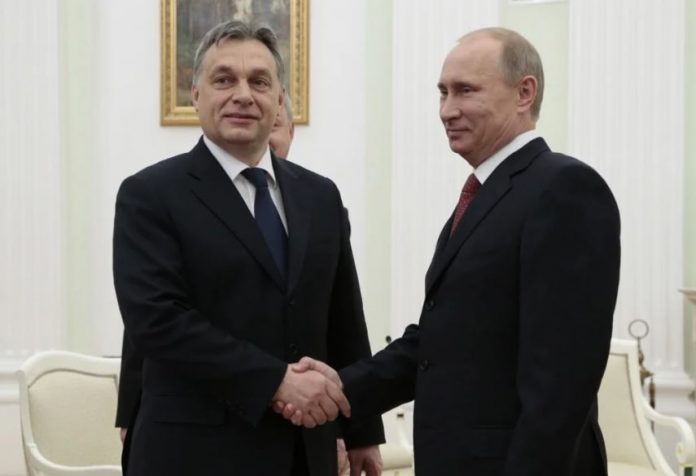viktor orban vladimir putin