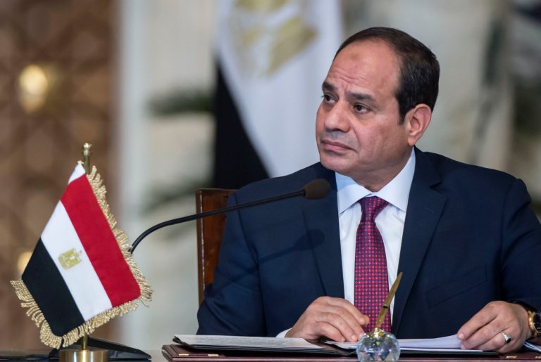 Abdel Fattah el-Sisi, reales preşedinte al Egiptului