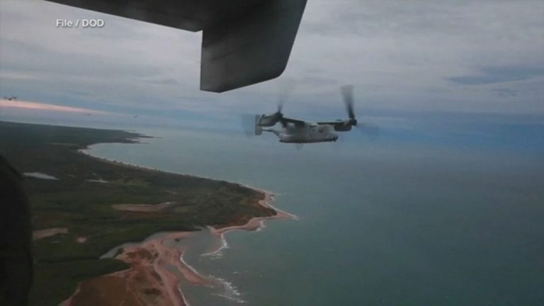 Rămăşiţe umane, găsite la cinci zile după prăbuşirea unui avion militar american în largul sud-vestului Japoniei