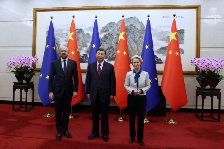 Von der Leyen, mulţumită de discuţiile cu Xi Jinping despre deficitul comercial al UE