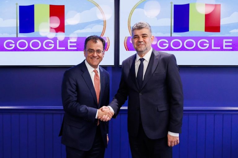 Ciolacu, la întâlnirea cu reprezentanţii Google: Marile companii din domeniul tehnologiei informaţiei, care vor să-şi extindă afacerile în Europa de Est, vor găsi în România oportunităţi excelente