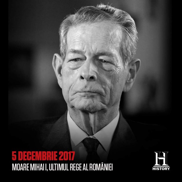 Șase ani de la moartea Regelui Mihai. Mesajul Familiei Regale a României