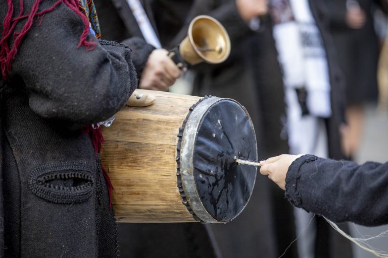 Tradiții românești de Anul Nou –  documentar Agerpres