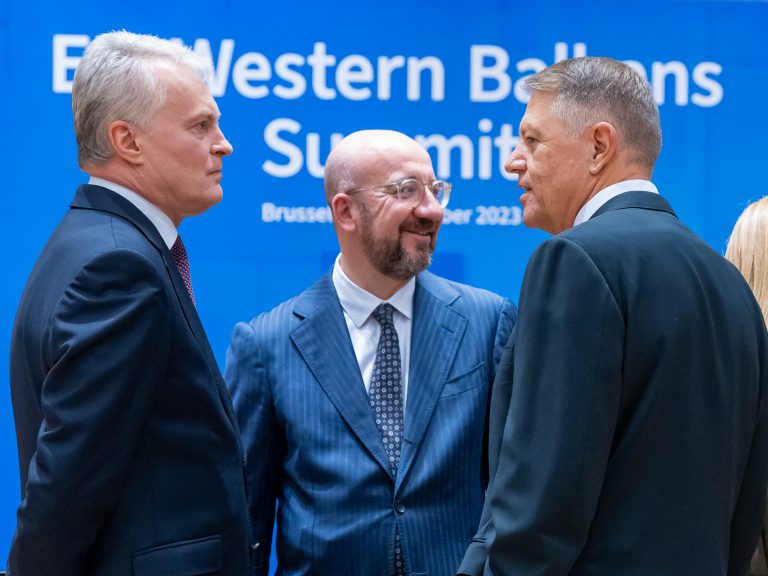 Preşedintele Iohannis participă la reuniunea Consiliului European