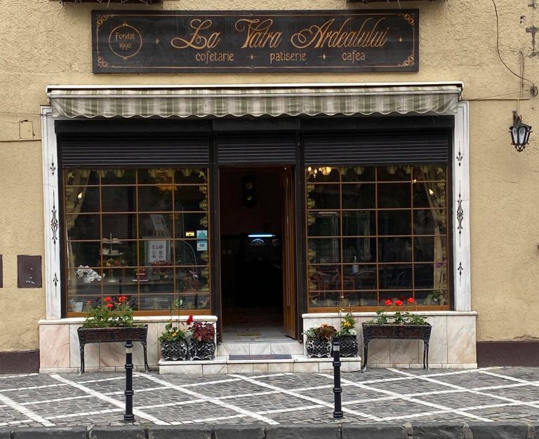Trei cafenele din Braşov şi un local din Sibiu, incluse pe Ruta Cafenelelor Istorice a Consiliului Europei